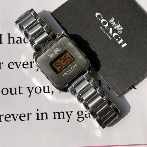 Coach Square Case Watch 30mm SKU COACH0219