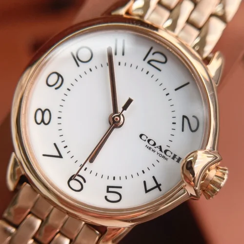 Coach Arden Women's Quartz Watch 28mm Stainless Steel Bracelet