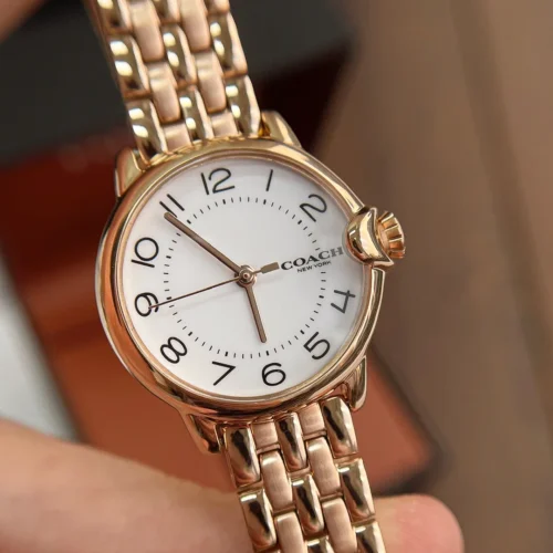 Coach Arden Women's Quartz Watch 28mm Stainless Steel Bracelet