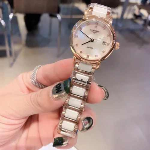 Longines Women's Quartz Watch 30mm Stainless Steel Bracelet