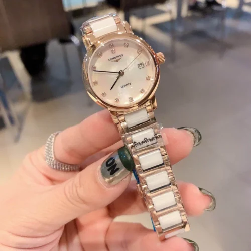 Longines Women's Quartz Watch 30mm Stainless Steel Bracelet