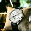 Longines Automatic Watch 41mm Leather Strap