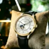 Longines Automatic Watch 41mm Leather Strap