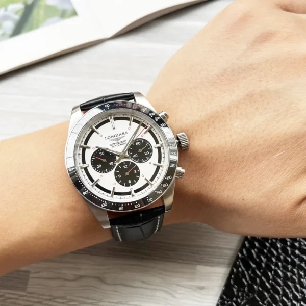 Longines Conquest Panda Dial Watch SKU LONGINES0011