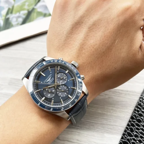 Longines Conquest Panda Dial Watch SKU LONGINES0011