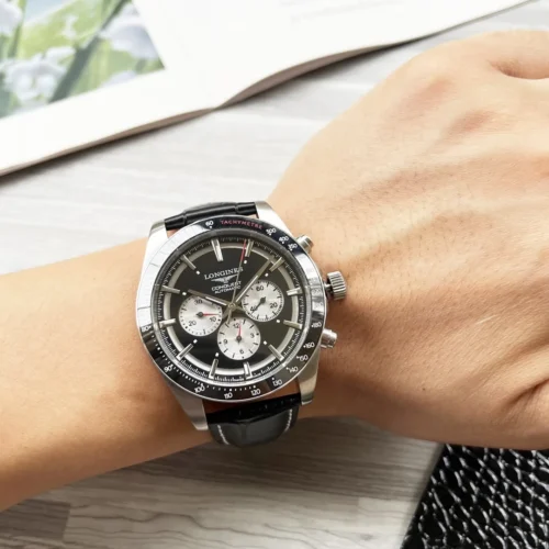 Longines Conquest Panda Dial Watch SKU LONGINES0011