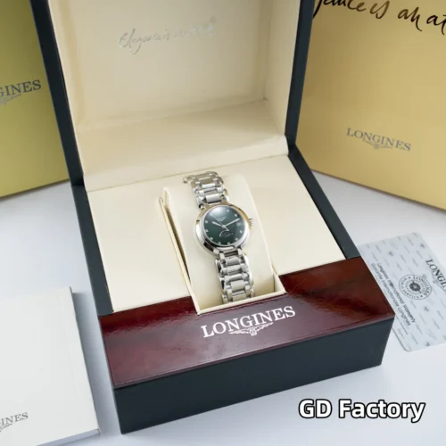 Longines PrimaLuna L8.115.4.87.6 Women's Moonphase Quartz Watch