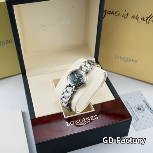 Longines PrimaLuna L8.115.4.87.6 Women's Moonphase Quartz Watch