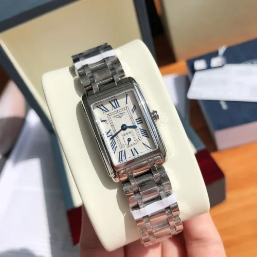 Longines DolceVita Women's Quartz Watch 32mm Stainless Steel Bracelet SKU LONGINES0017