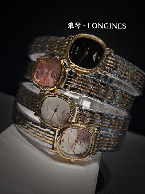 Longines Diamond-Set Watch Vintage Style SKU LONGINES0019
