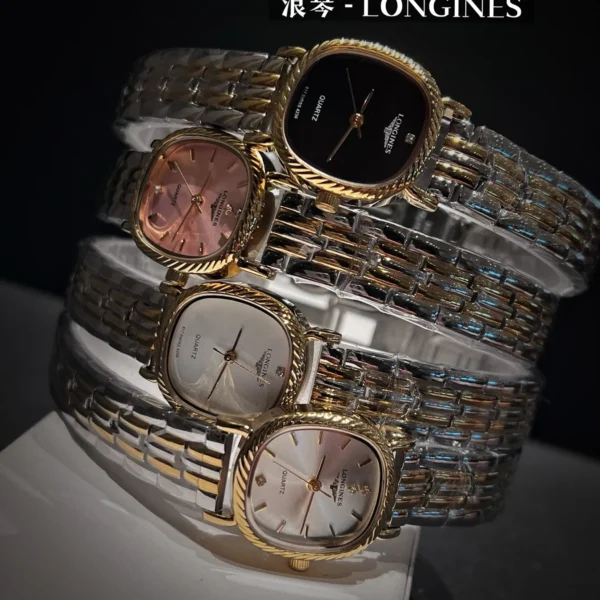 Longines Diamond-Set Watch Vintage Style SKU LONGINES0019