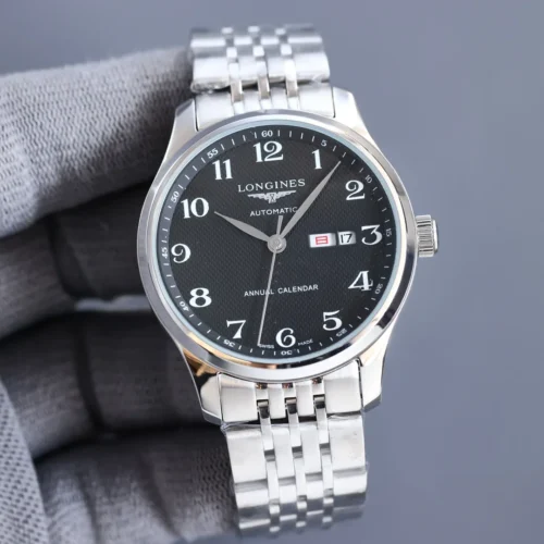 Longines Master Collection Men's Automatic Watch Leather Strap