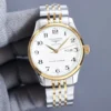 Longines Master Collection Men's Automatic Watch Leather Strap
