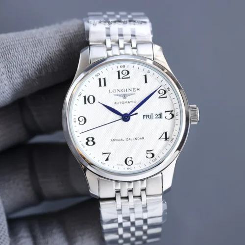 Longines Master Collection Men's Automatic Watch Leather Strap