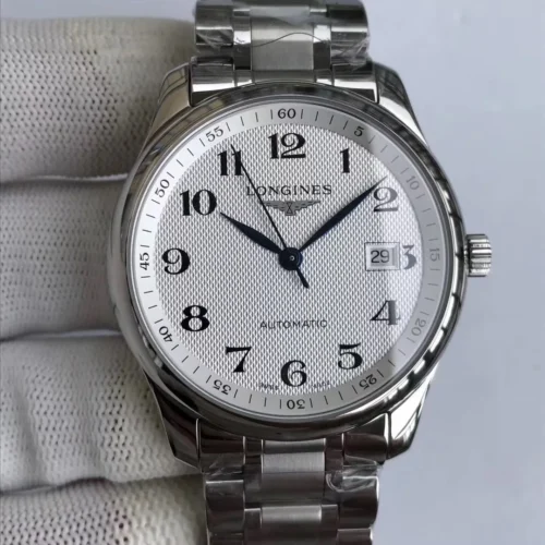 Longines Master Collection Skeleton Automatic Watch Slim Case