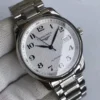 Longines Master Collection Skeleton Automatic Watch Slim Case
