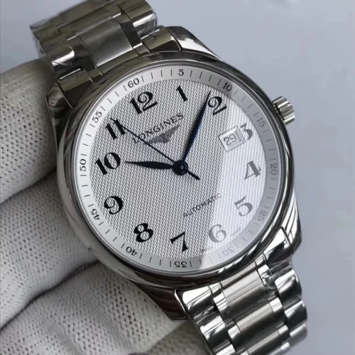 Longines Master Collection Skeleton Automatic Watch Slim Case