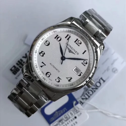Longines Master Collection Skeleton Automatic Watch Slim Case