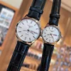 Longines Couple Quartz Watch 40mm Leather Strap SKU LONGINES0023