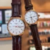 Longines Couple Quartz Watch 40mm Leather Strap SKU LONGINES0023