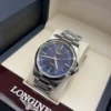 Longines Conquest Blue Dial Watch