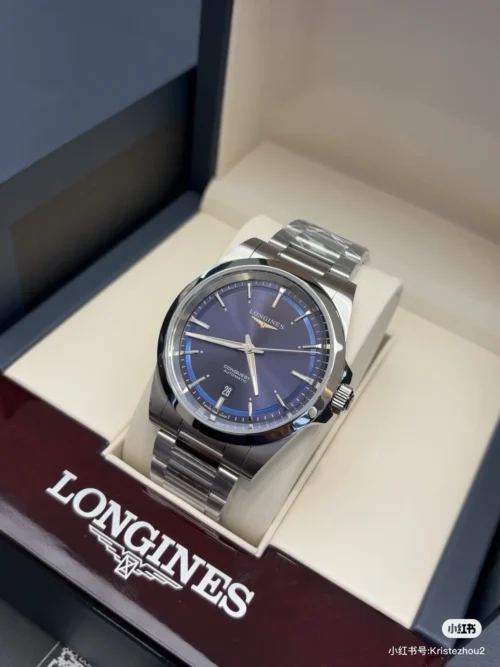 Longines Conquest Blue Dial Watch
