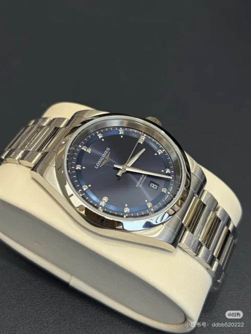 Longines Conquest Blue Dial Watch