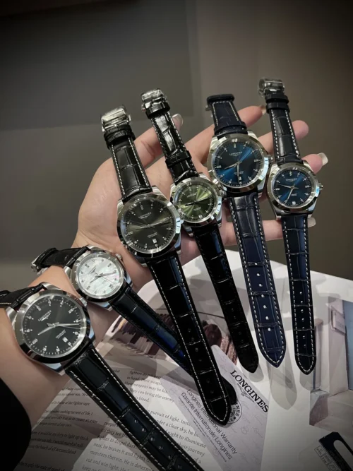 Longines Conquest Couple Luminous Dial Watch 34mm SKU LONGINES0033