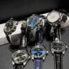 Longines Conquest Women's Luminous Dial Watch 34mm Rubber Strap