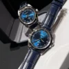 Longines Conquest Women's Luminous Dial Watch 34mm Rubber Strap