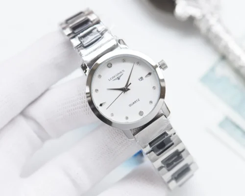 Longines Women's Quartz Watch 30mm Leather Strap