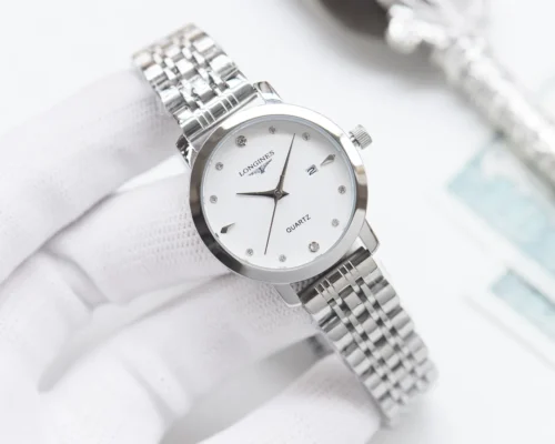 Longines Women's Quartz Watch 30mm Leather Strap