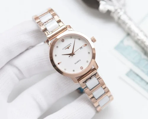 Longines Women's Quartz Watch 30mm Leather Strap