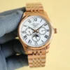 Longines Moonphase Watch 40mm Vintage Style SKU LONGINES0048