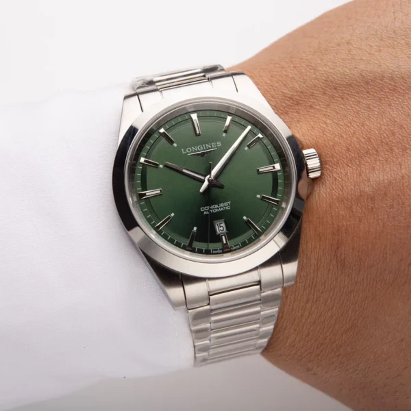 Longines Conquest Watch 41mm SKU LONGINES0051