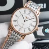 Longines Elegant Collection Watch 40mm Leather Strap