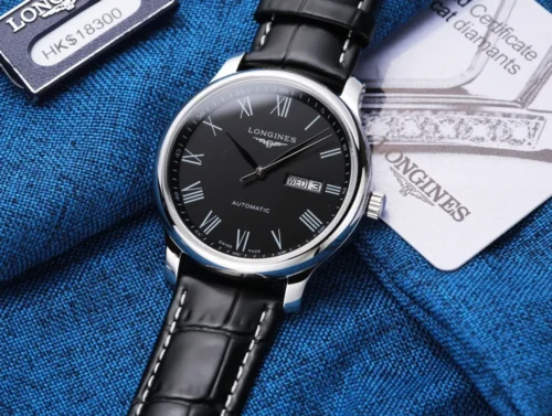 Longines Master Collection Men's Slim Case Watch SKU LONGINES0055
