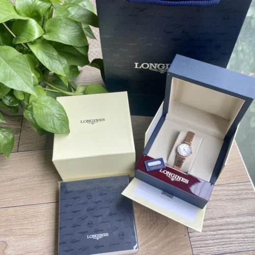 Longines La Grande Classique Women's Slim Case Quartz Watch 24mm SKU LONGINES0063