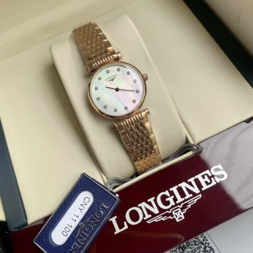 Longines La Grande Classique Women's Slim Case Quartz Watch 24mm SKU LONGINES0063