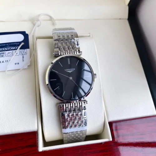 Longines La Grande Classique Couple Slim Case Quartz Watch 24mm