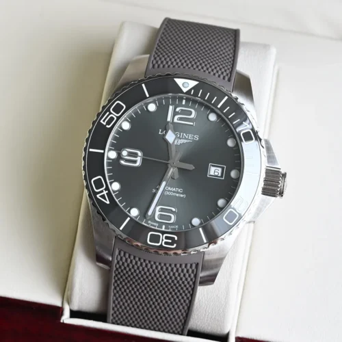 Longines Conquest Men's Automatic Watch 41mm Diver
