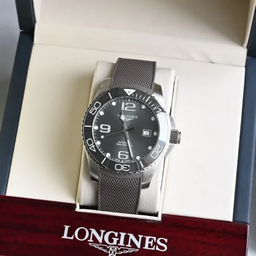 Longines Conquest Men's Automatic Watch 41mm Diver