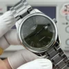 Longines Master Collection Green Dial Watch 40mm Vintage Style