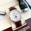 Longines Master Collection Men's Moonphase Automatic Watch 40mm Stainless Steel Bracelet