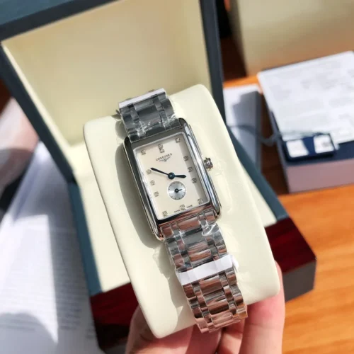 Longines DolceVita Women's Diamond-Set Quartz Watch 32mm SKU LONGINES0087