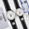 Longines Master Collection Couple Moonphase Quartz Watch 34mm