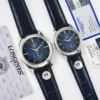 Longines Master Collection Couple Moonphase Quartz Watch 34mm