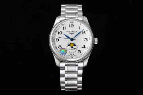 Longines Master Collection L2.909.4.78.3 Moonphase Watch 40mm