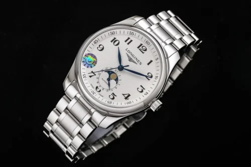 Longines Master Collection L2.909.4.78.3 Moonphase Watch 40mm