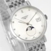 Longines Moonphase Watch 30mm Mother-of-Pearl Dial